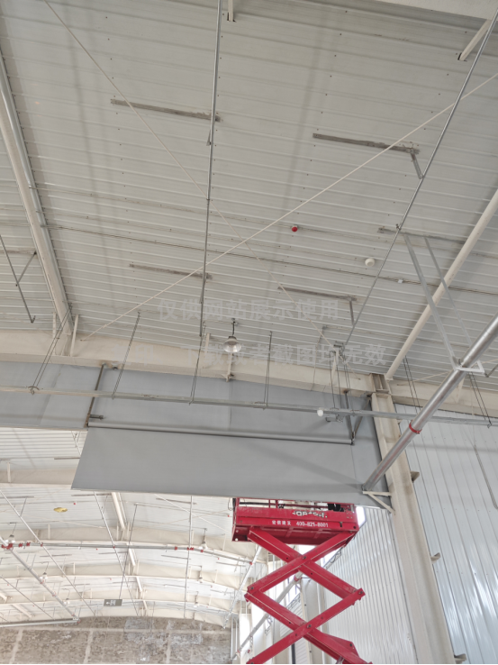 临洮县蔬菜厂房阿合奇挡烟垂壁