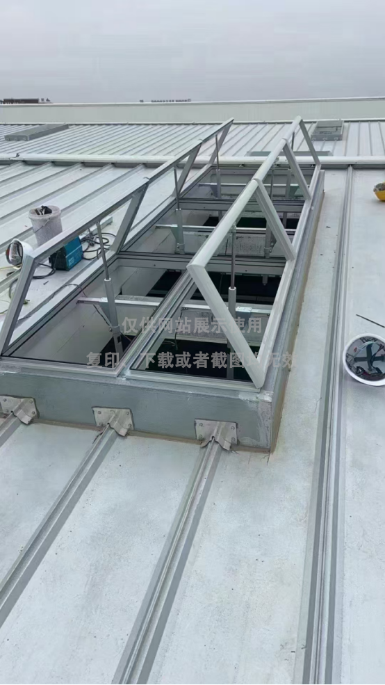 静宁苹果库阿合奇排烟天窗