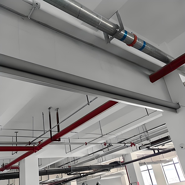 防火布阿合奇挡烟垂壁