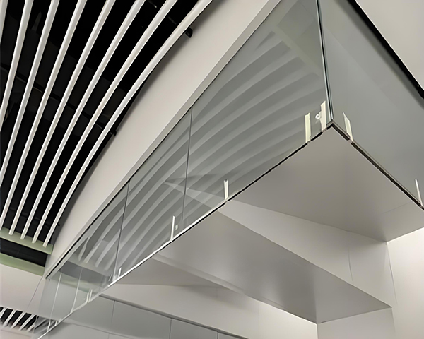 阿合奇玻璃阿合奇挡烟垂壁