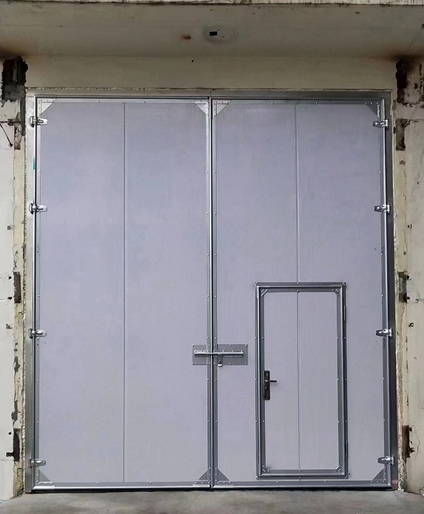 阿合奇工业平开门