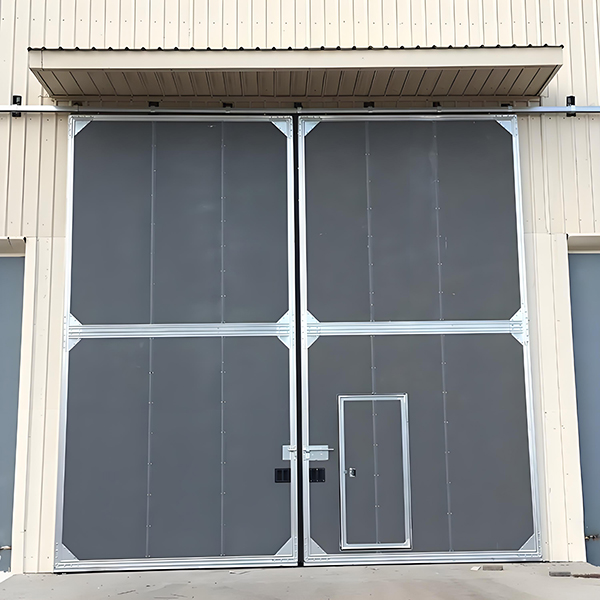 阿合奇工业推拉门