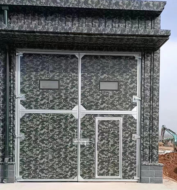 阿合奇工业平开门