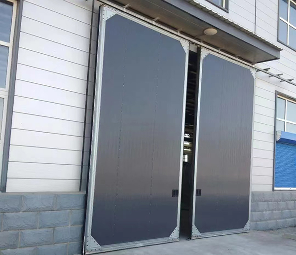 阿合奇工业推拉门