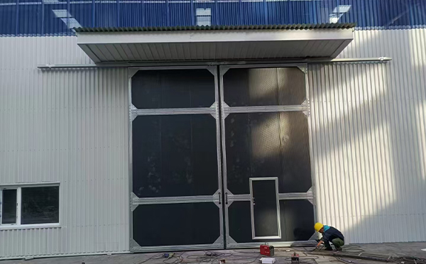 阿合奇工业推拉门