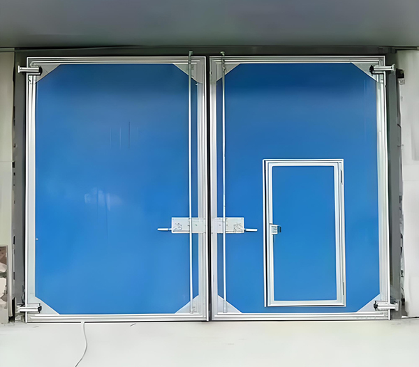 阿合奇工业平开门