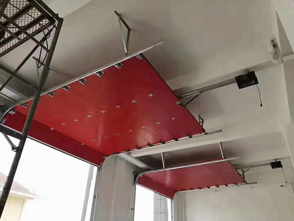 阿合奇工业翻板门