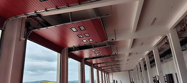 阿合奇工业翻板门