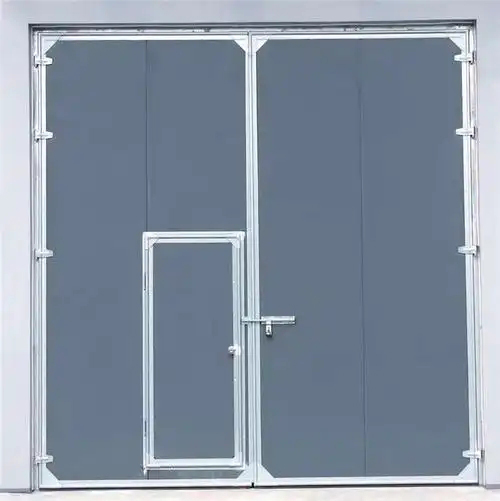 阿合奇工业厂房门 阿合奇工业厂房门