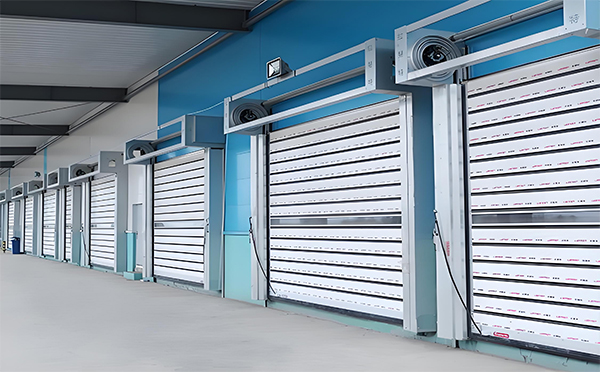 阿合奇硬质快速门