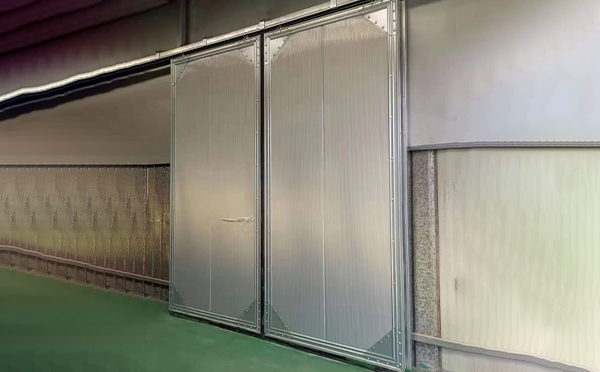 阿合奇工业平移门