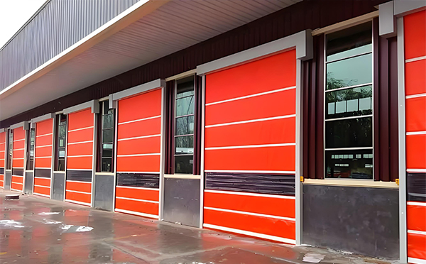 阿合奇快速卷帘门