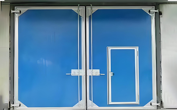 阿合奇工业平开门