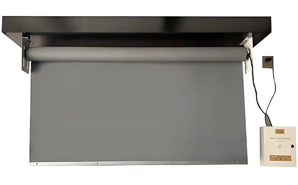 阿合奇电动挡烟垂壁