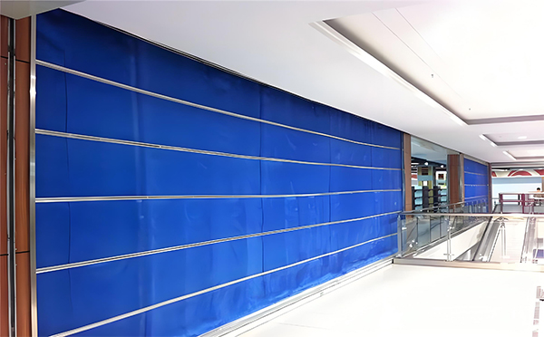 阿合奇防火卷帘门