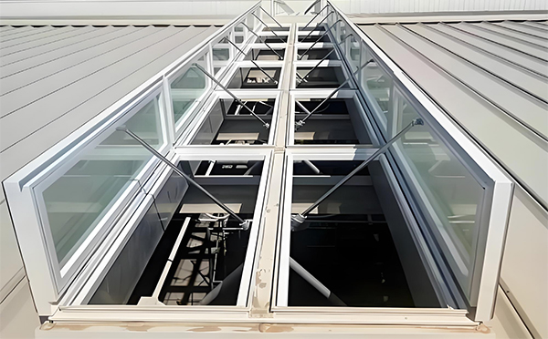 阿合奇排烟天窗