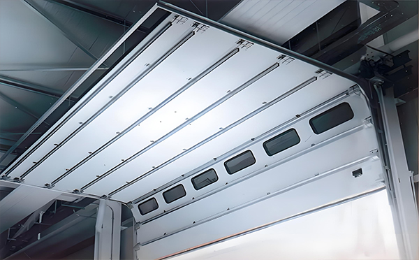 阿合奇工业滑升门