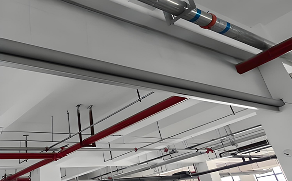 阿合奇防火布挡烟垂壁