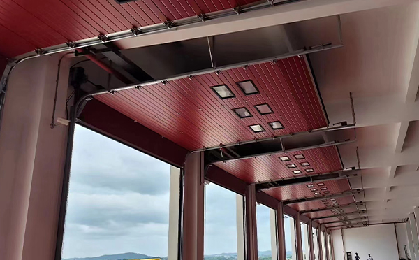 阿合奇工业翻板门