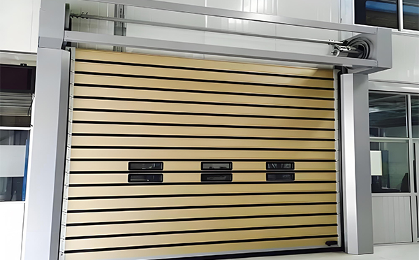 阿合奇硬质快速门