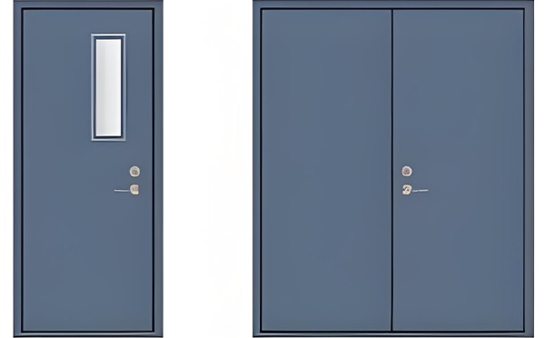 阿合奇钢制防火门