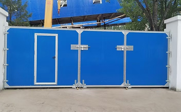 阿合奇工业平开门