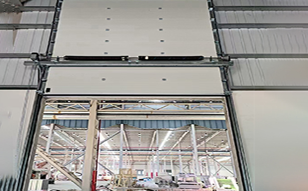 阿合奇工业提升门