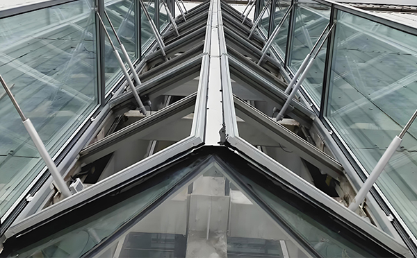 阿合奇排烟天窗