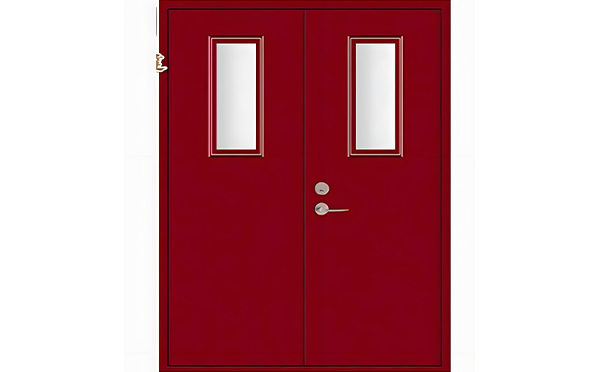 阿合奇木质防火门