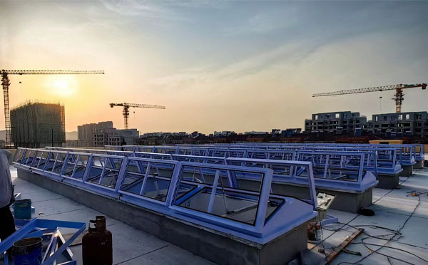 阿合奇消防排烟窗工作原理