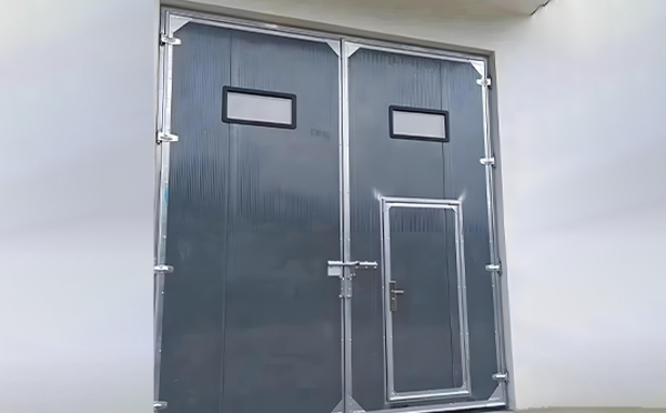 阿合奇厂房保温门