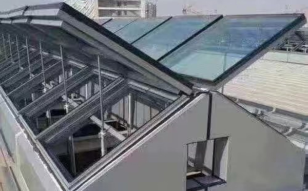 电动阿合奇排烟窗适合安装在什么地方