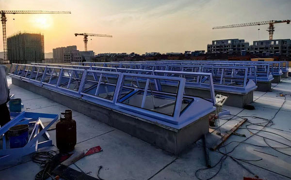 消防阿合奇排烟窗怎么选择尺寸