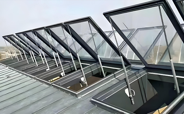 消防阿合奇排烟窗的接线安装指南