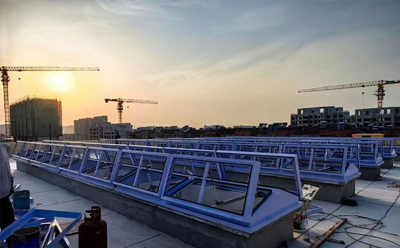 消防阿合奇排烟窗开启角度