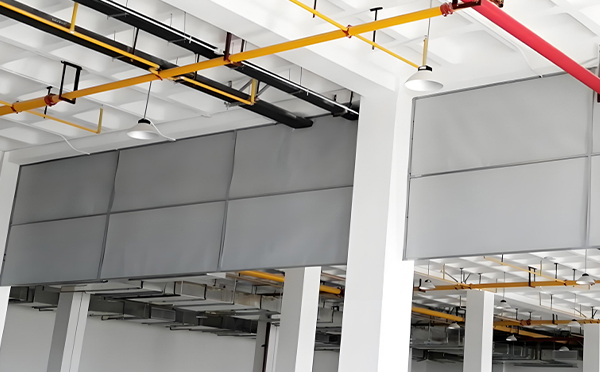 商场防烟分区常闭节点:阿合奇挡烟垂壁高度与控制器接线图解 商场防烟分区常闭节点:阿合奇挡烟垂壁高度与控制器接线图解