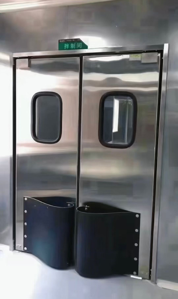 阿合奇防火门安装项目助力物流中心提升消防安全等级