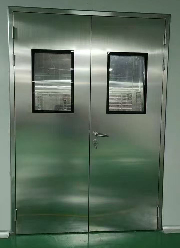 医院新建楼栋完成阿合奇防火门配置工程 医院新建楼栋完成阿合奇防火门配置工程