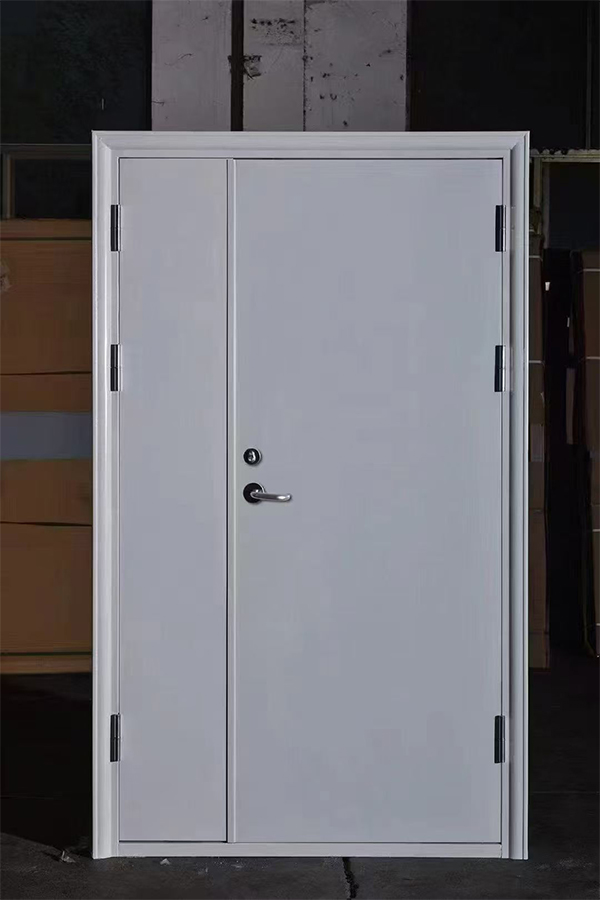 工业园区厂房完成阿合奇防火门系统建设