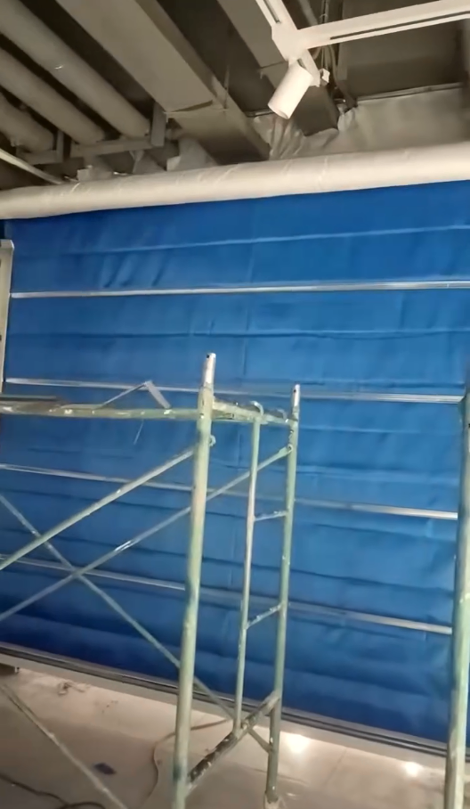 阿合奇防火门系统成功应用于新建医疗中心安全改造项目